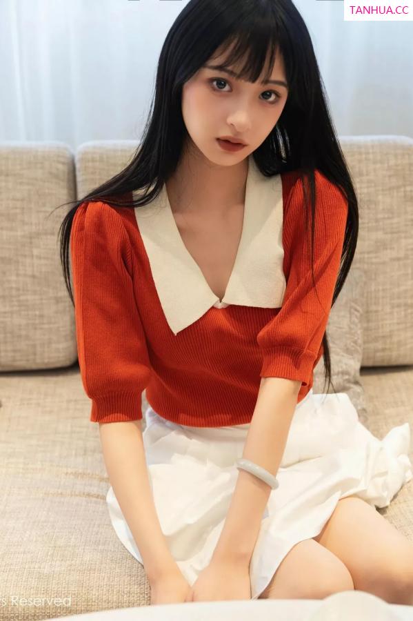   [XiuRen]高清写真图 2025.05.08 No.10247 茂木希子 橙色T恤第26张图片